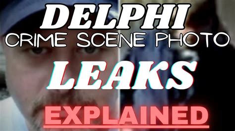 delphi murder scene leak|The Murder Sheet: Leaked Crime Scene Photos :。